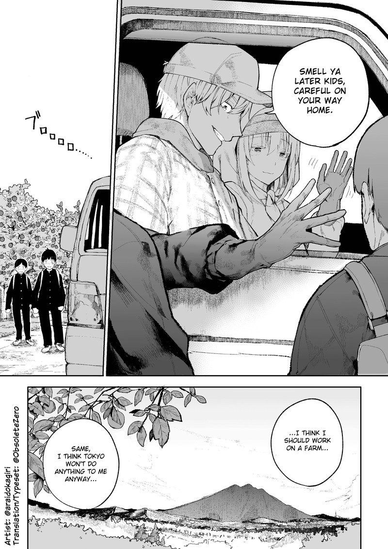 OjII San To Obaa San Ga Wakigaetta Hanashi Chapter 10 Page 4