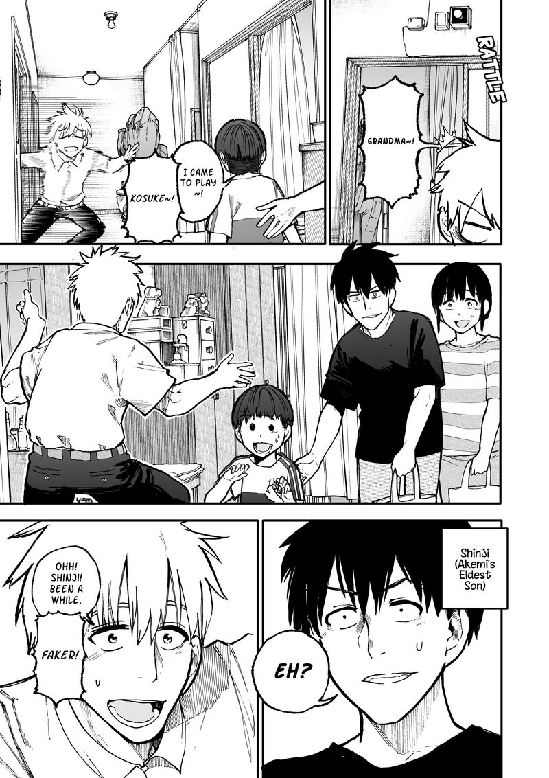 OjII San To Obaa San Ga Wakigaetta Hanashi Chapter 103 Page 3