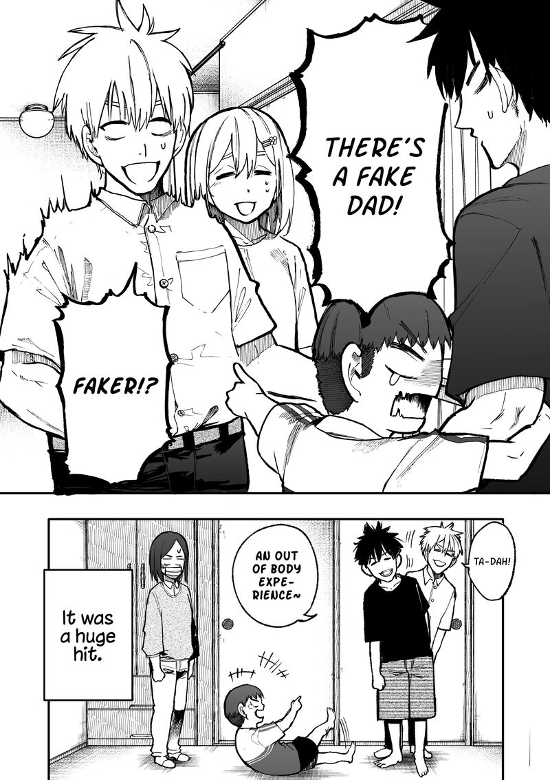 OjII San To Obaa San Ga Wakigaetta Hanashi Chapter 103 Page 4