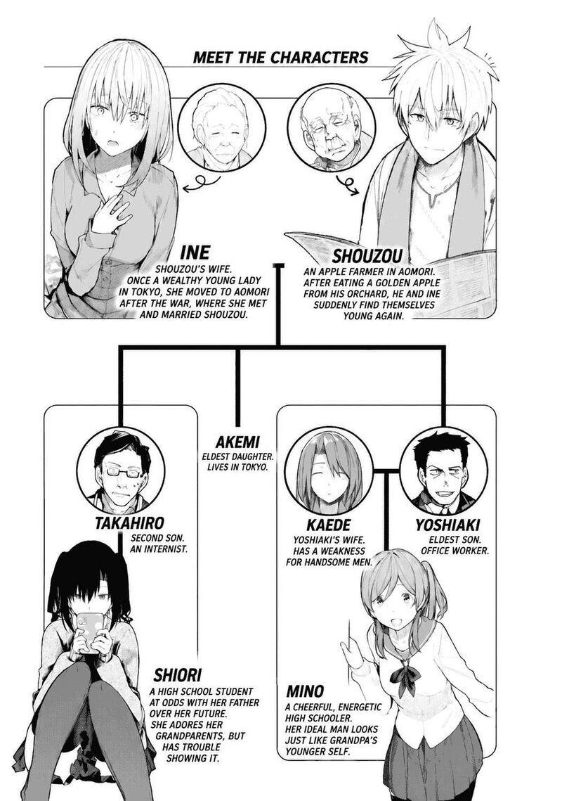 OjII San To Obaa San Ga Wakigaetta Hanashi Chapter 104 Page 5