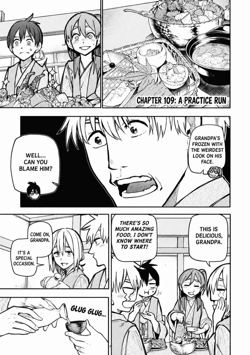 OjII San To Obaa San Ga Wakigaetta Hanashi Chapter 109 Page 4