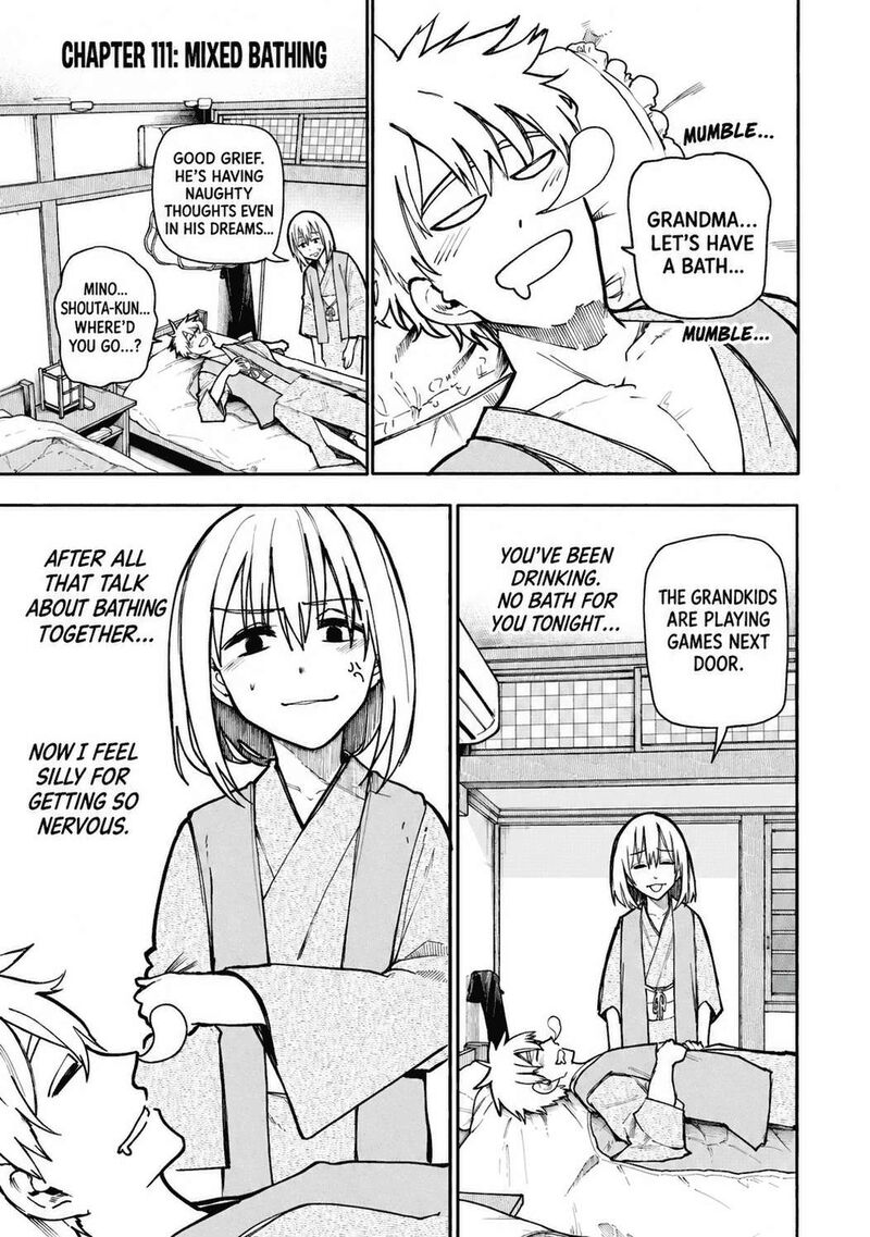 OjII San To Obaa San Ga Wakigaetta Hanashi Chapter 111 Page 4