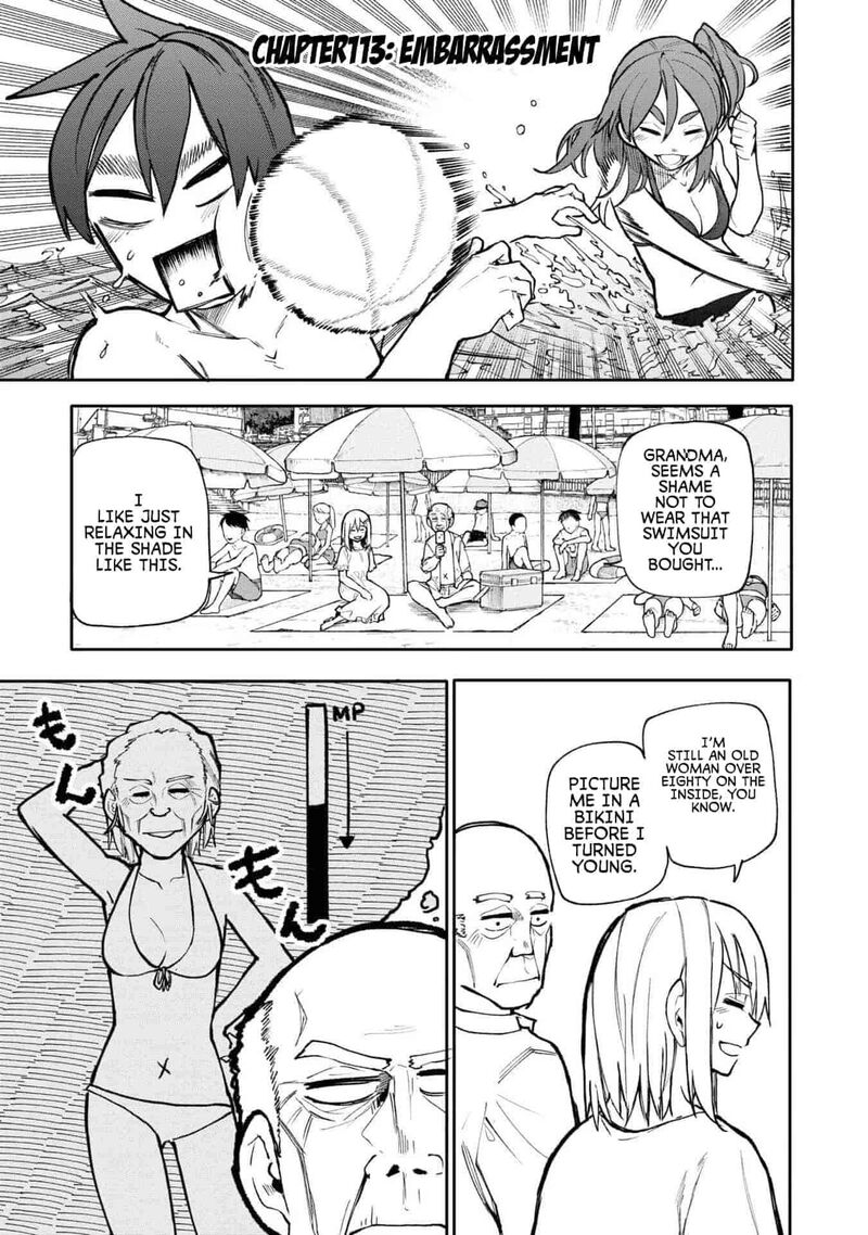 OjII San To Obaa San Ga Wakigaetta Hanashi Chapter 113 Page 4