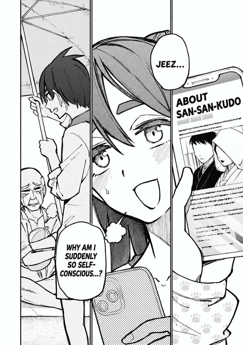 OjII San To Obaa San Ga Wakigaetta Hanashi Chapter 114 Page 7