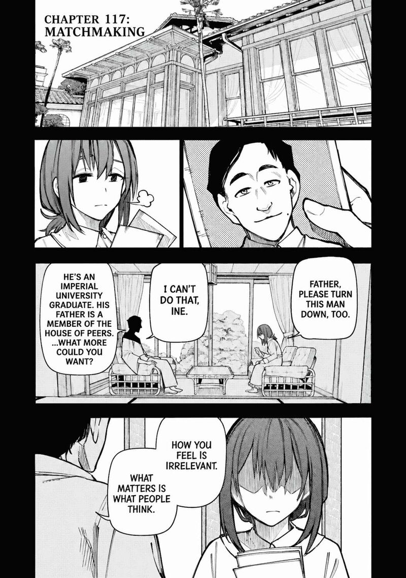 OjII San To Obaa San Ga Wakigaetta Hanashi Chapter 117 Page 4
