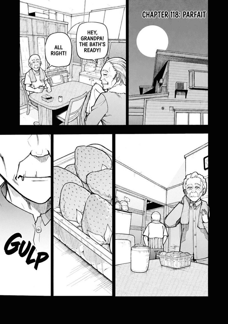OjII San To Obaa San Ga Wakigaetta Hanashi Chapter 118 Page 4