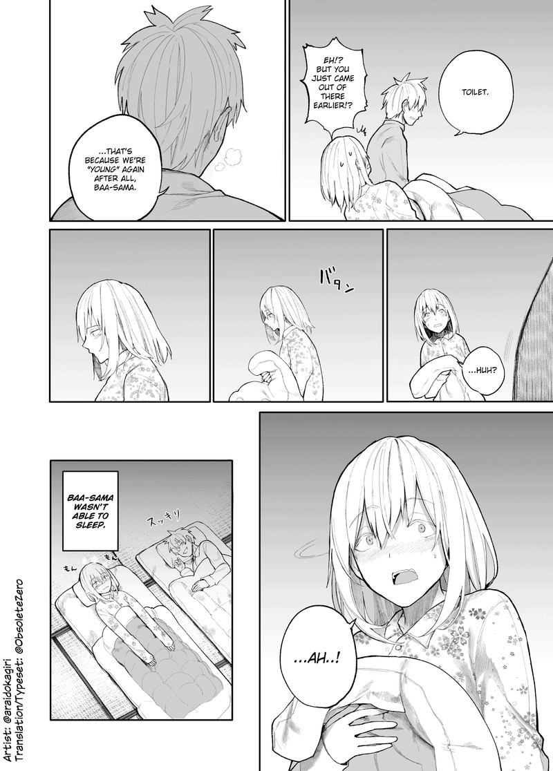 OjII San To Obaa San Ga Wakigaetta Hanashi Chapter 12 Page 4