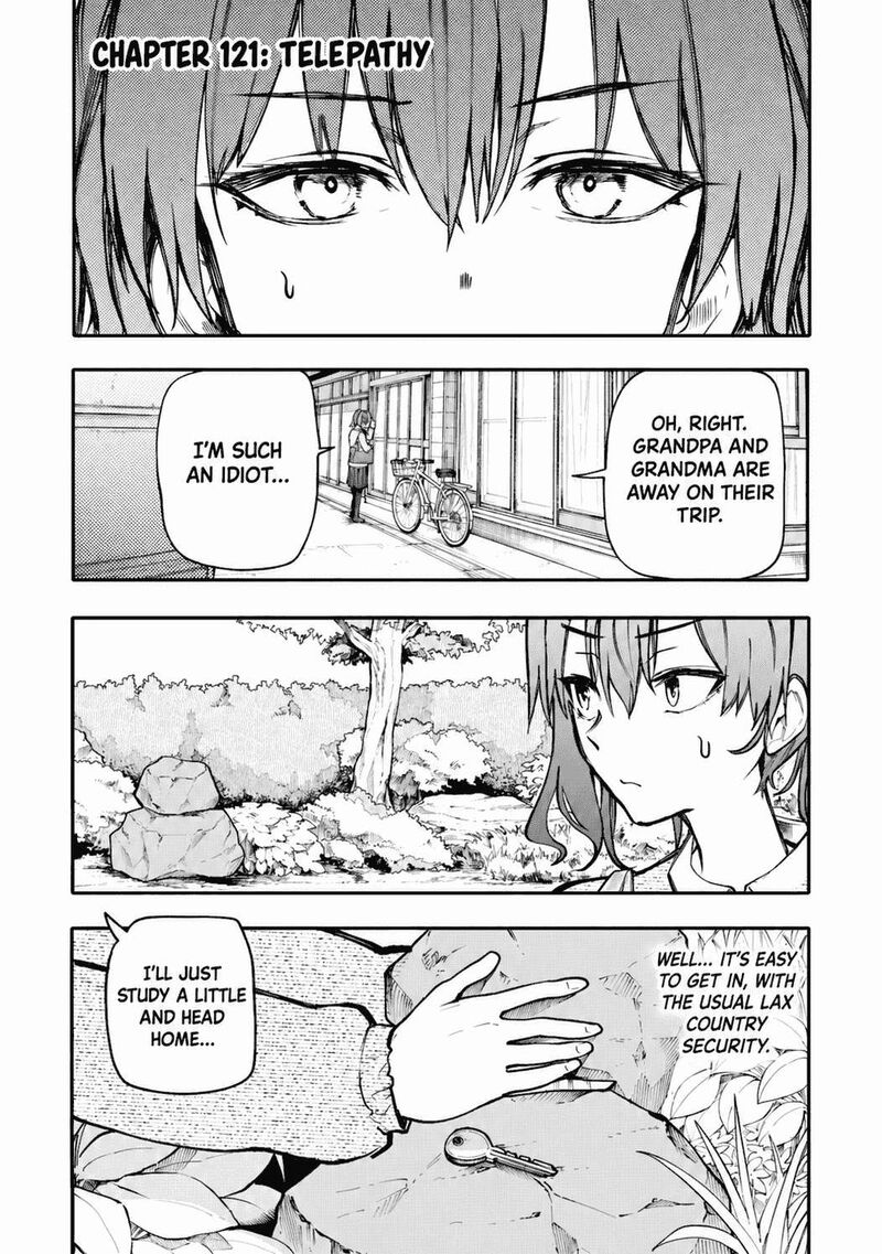 OjII San To Obaa San Ga Wakigaetta Hanashi Chapter 121 Page 4