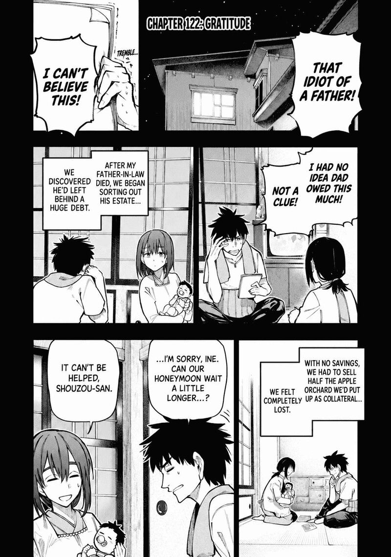 OjII San To Obaa San Ga Wakigaetta Hanashi Chapter 122 Page 4