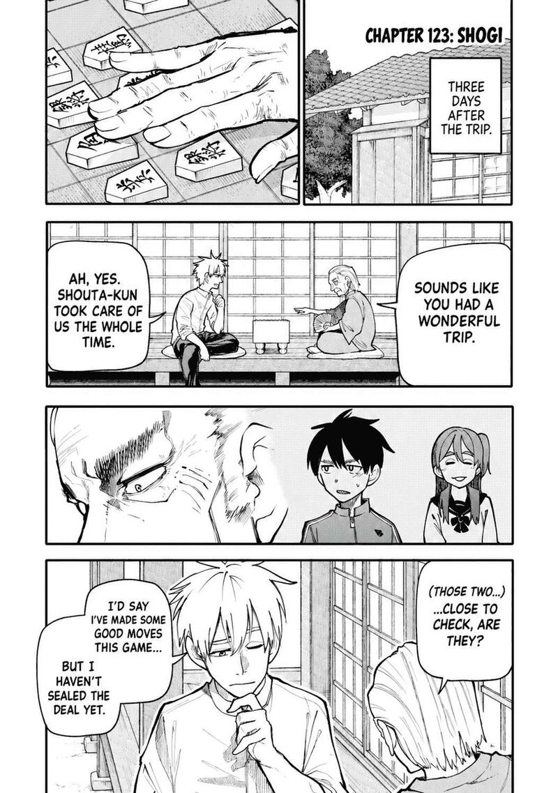 OjII San To Obaa San Ga Wakigaetta Hanashi Chapter 123 Page 4