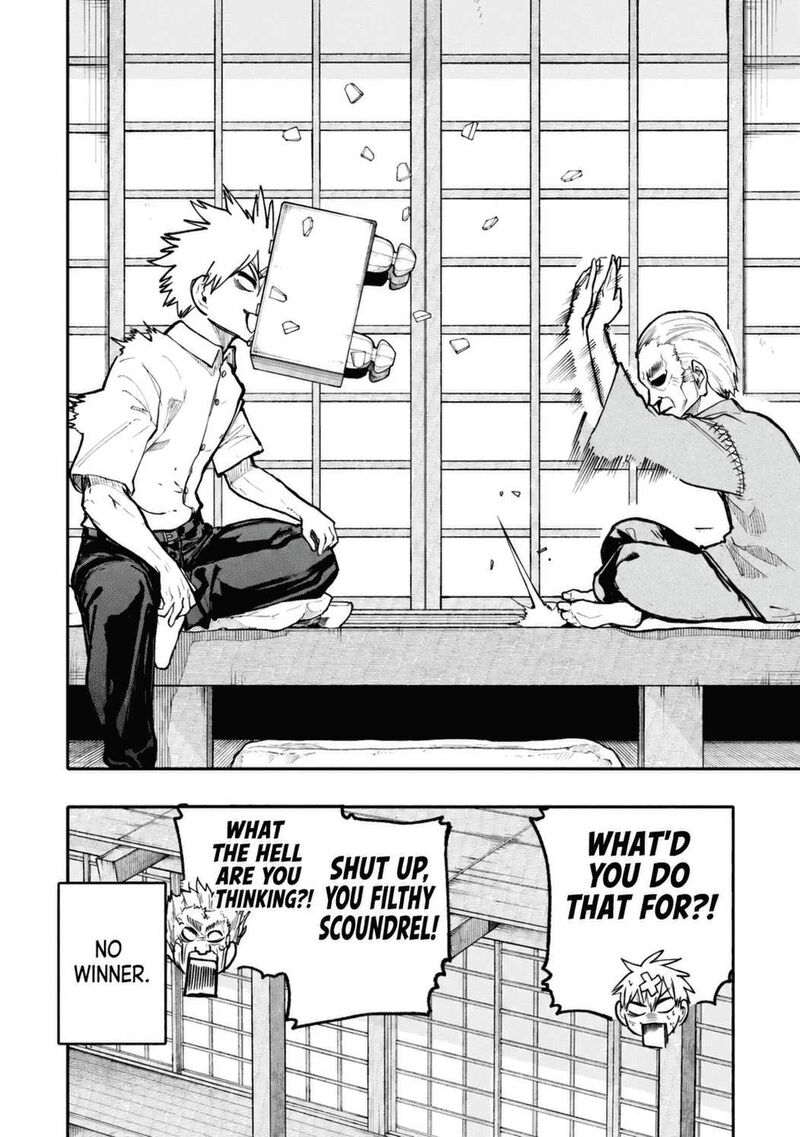 OjII San To Obaa San Ga Wakigaetta Hanashi Chapter 123 Page 7