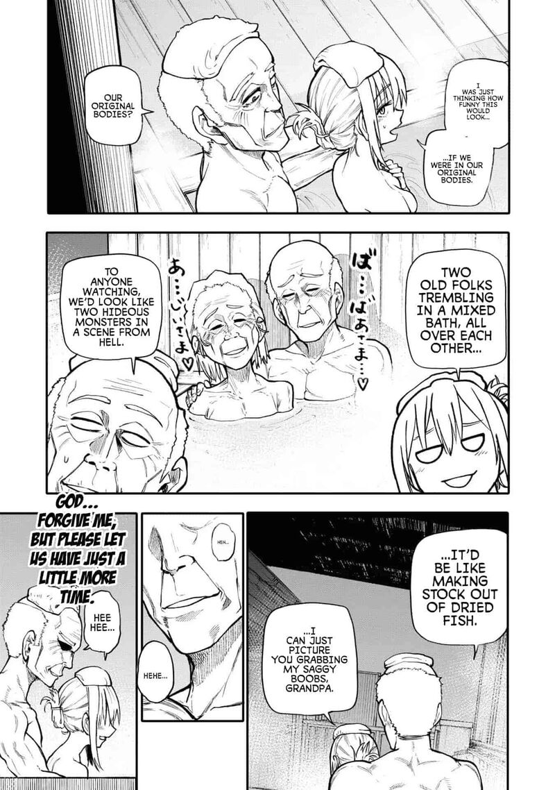 OjII San To Obaa San Ga Wakigaetta Hanashi Chapter 123e Page 6