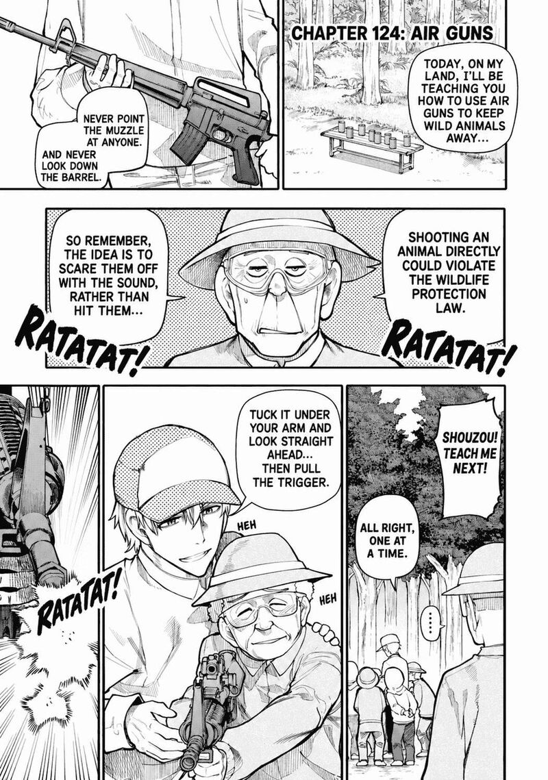 OjII San To Obaa San Ga Wakigaetta Hanashi Chapter 124 Page 7