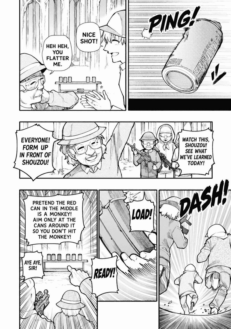 OjII San To Obaa San Ga Wakigaetta Hanashi Chapter 124 Page 8
