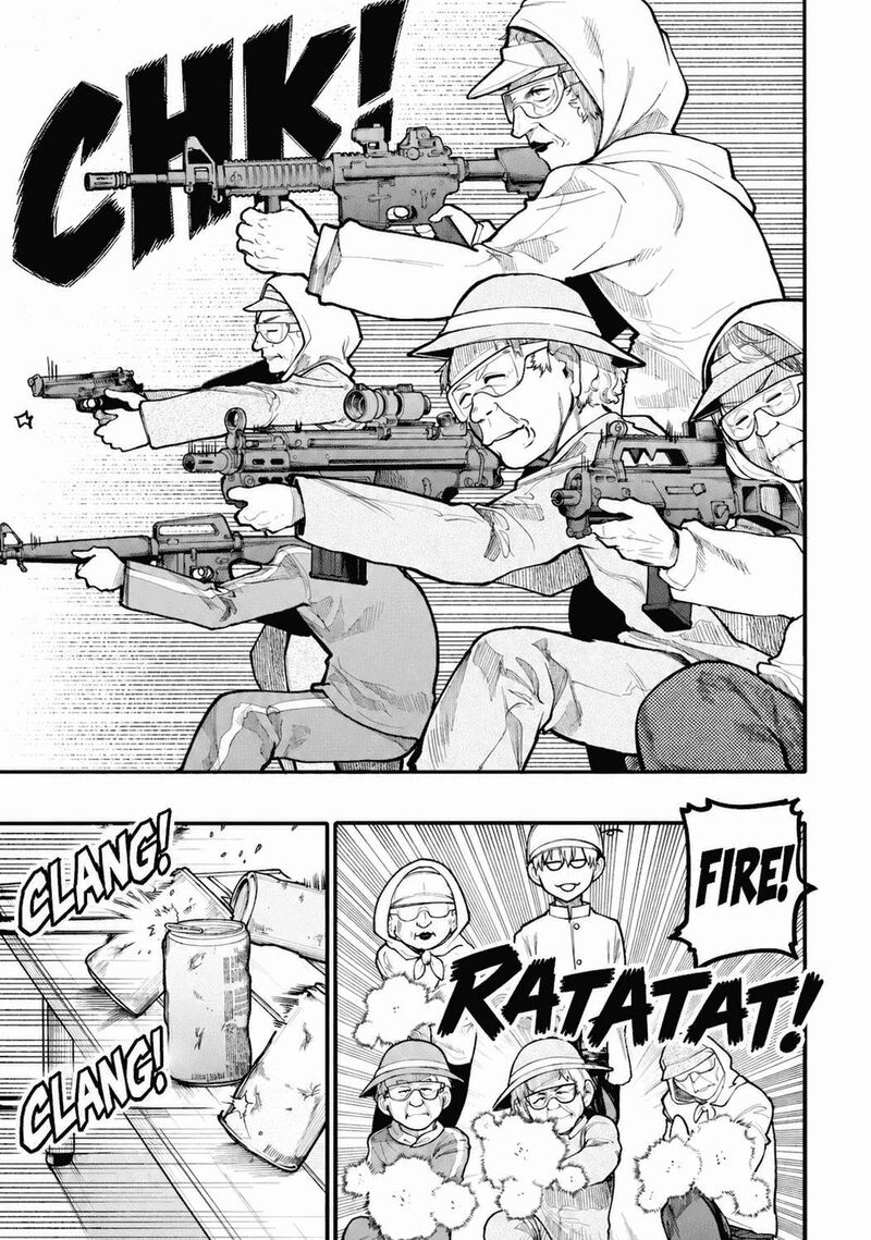 OjII San To Obaa San Ga Wakigaetta Hanashi Chapter 124 Page 9