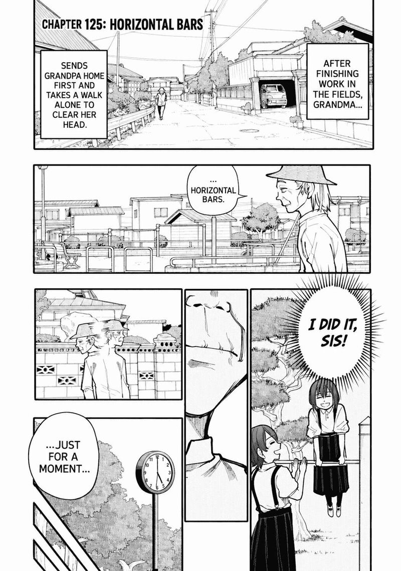 OjII San To Obaa San Ga Wakigaetta Hanashi Chapter 125 Page 1