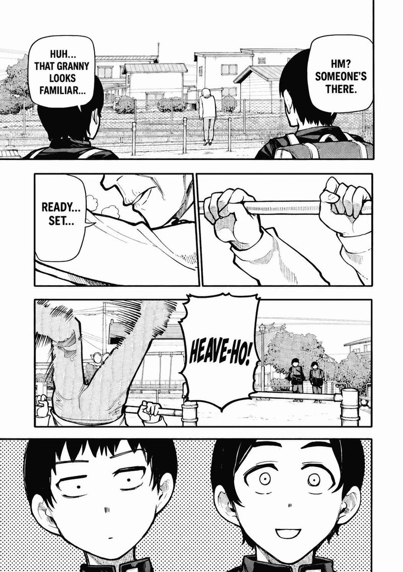OjII San To Obaa San Ga Wakigaetta Hanashi Chapter 125 Page 3