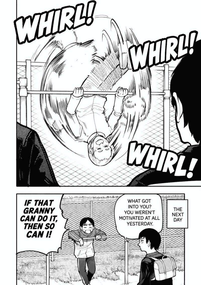 OjII San To Obaa San Ga Wakigaetta Hanashi Chapter 125 Page 4