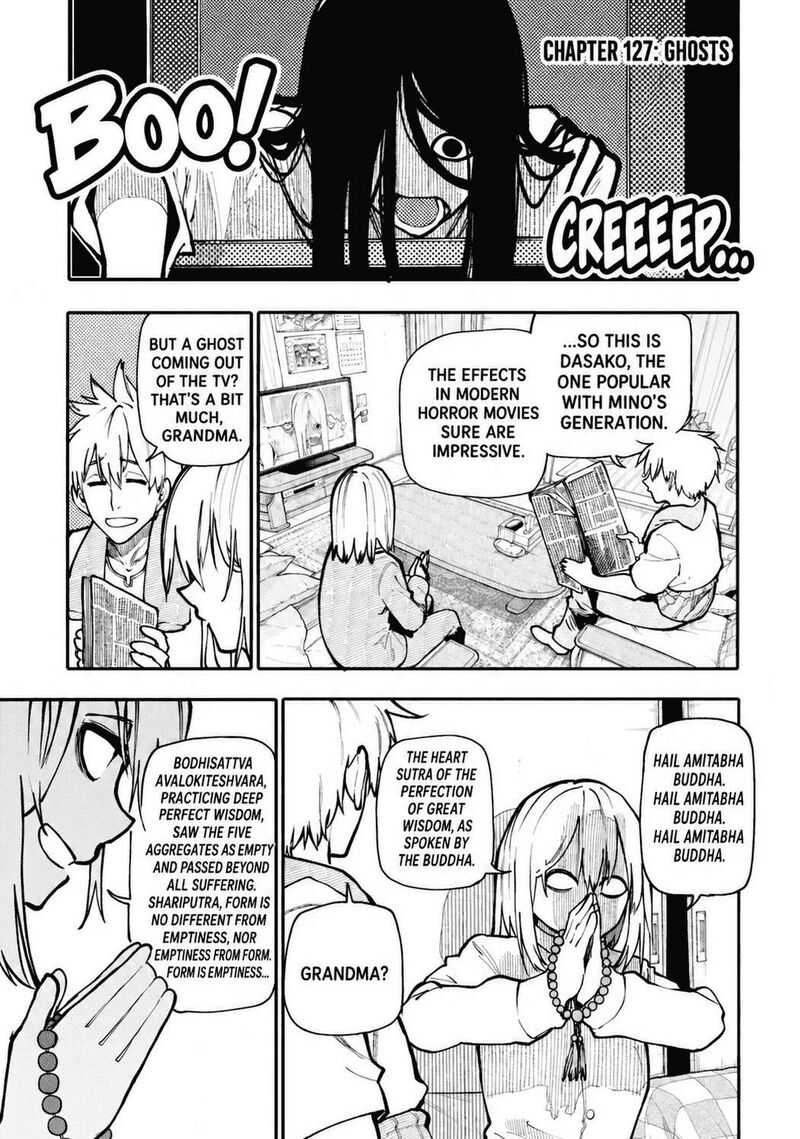 OjII San To Obaa San Ga Wakigaetta Hanashi Chapter 127 Page 4