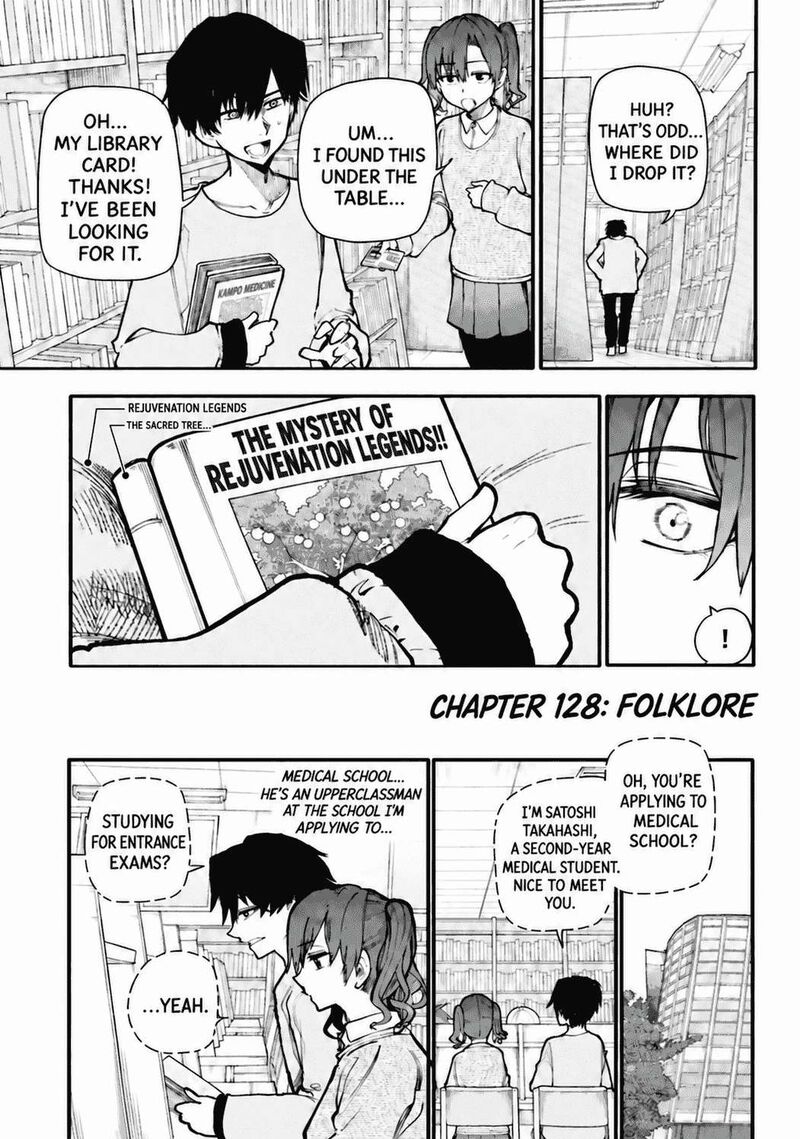 OjII San To Obaa San Ga Wakigaetta Hanashi Chapter 128 Page 4