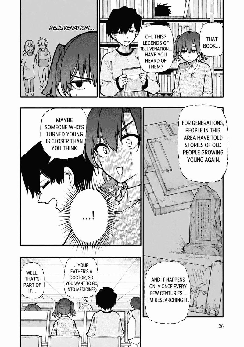 OjII San To Obaa San Ga Wakigaetta Hanashi Chapter 128 Page 5
