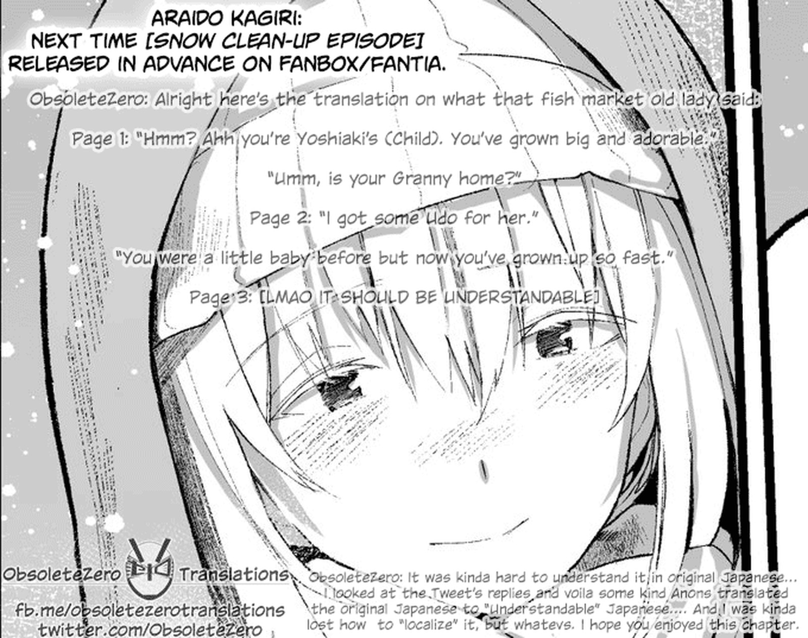 OjII San To Obaa San Ga Wakigaetta Hanashi Chapter 13 Page 5