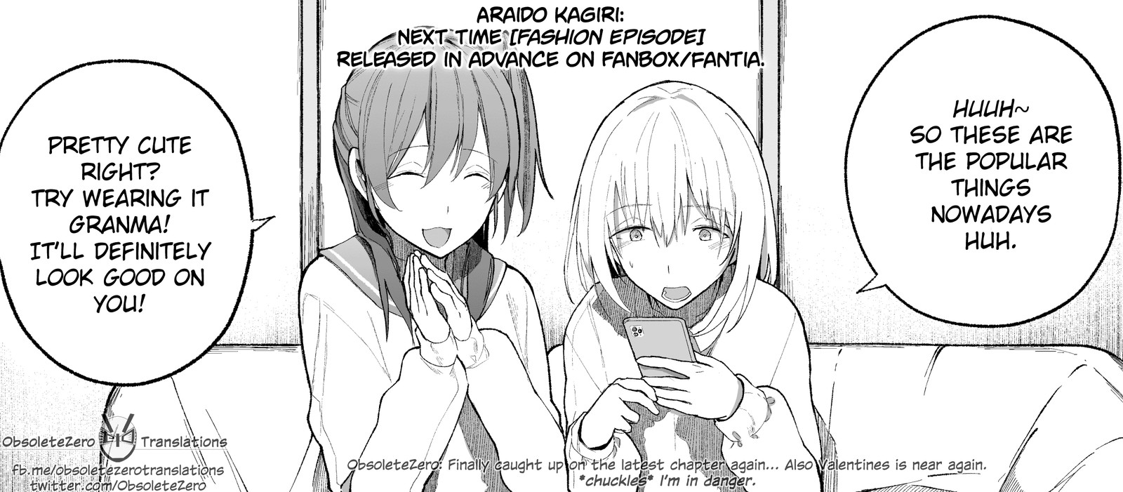 OjII San To Obaa San Ga Wakigaetta Hanashi Chapter 14 Page 5