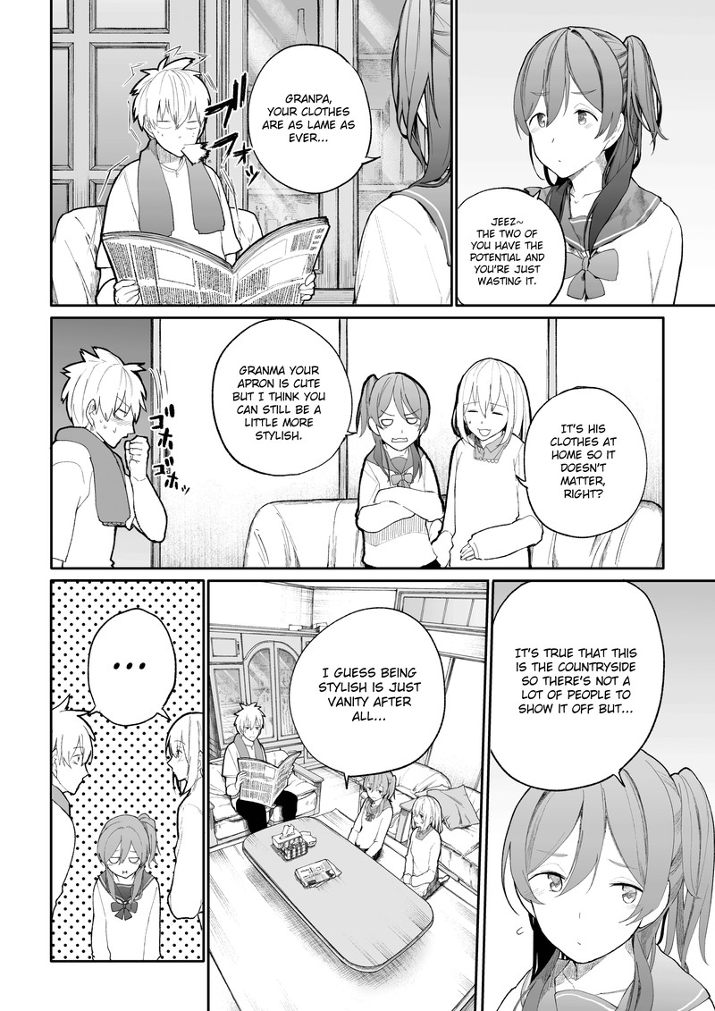 OjII San To Obaa San Ga Wakigaetta Hanashi Chapter 15 Page 2