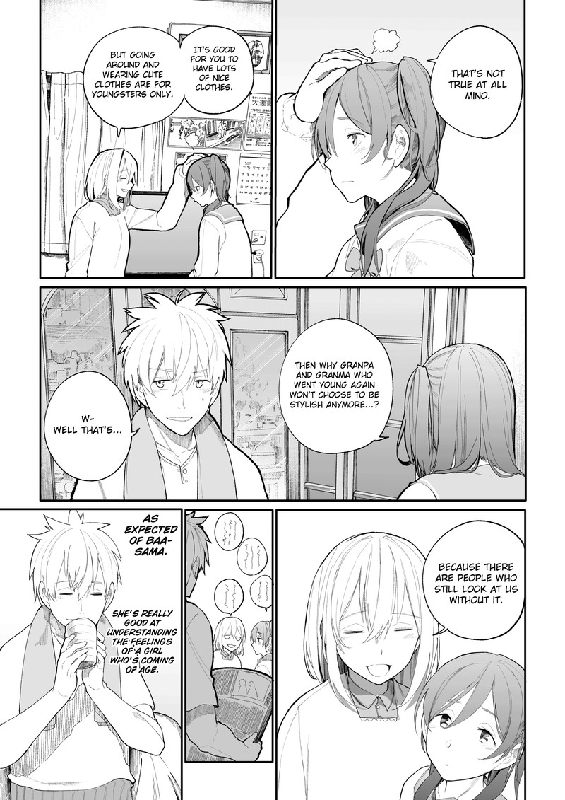 OjII San To Obaa San Ga Wakigaetta Hanashi Chapter 15 Page 3