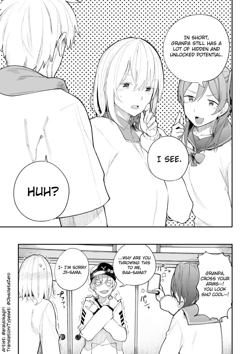 OjII San To Obaa San Ga Wakigaetta Hanashi Chapter 15 Page 4