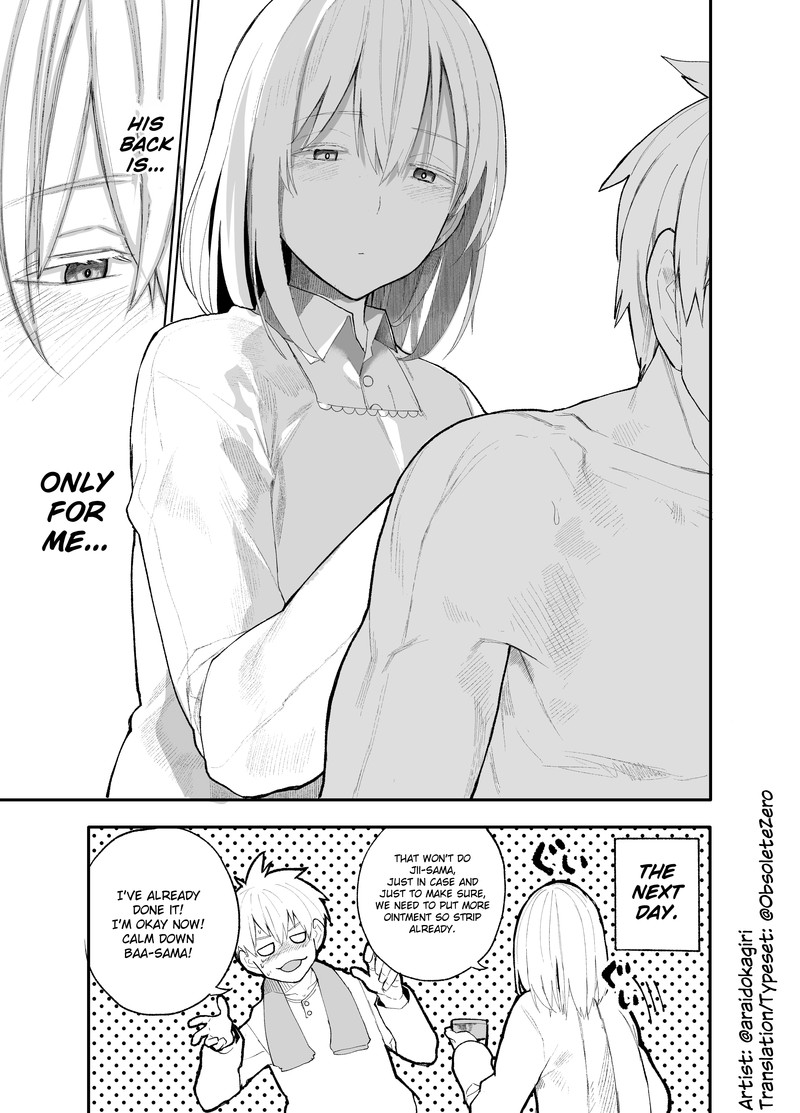 OjII San To Obaa San Ga Wakigaetta Hanashi Chapter 16 Page 4