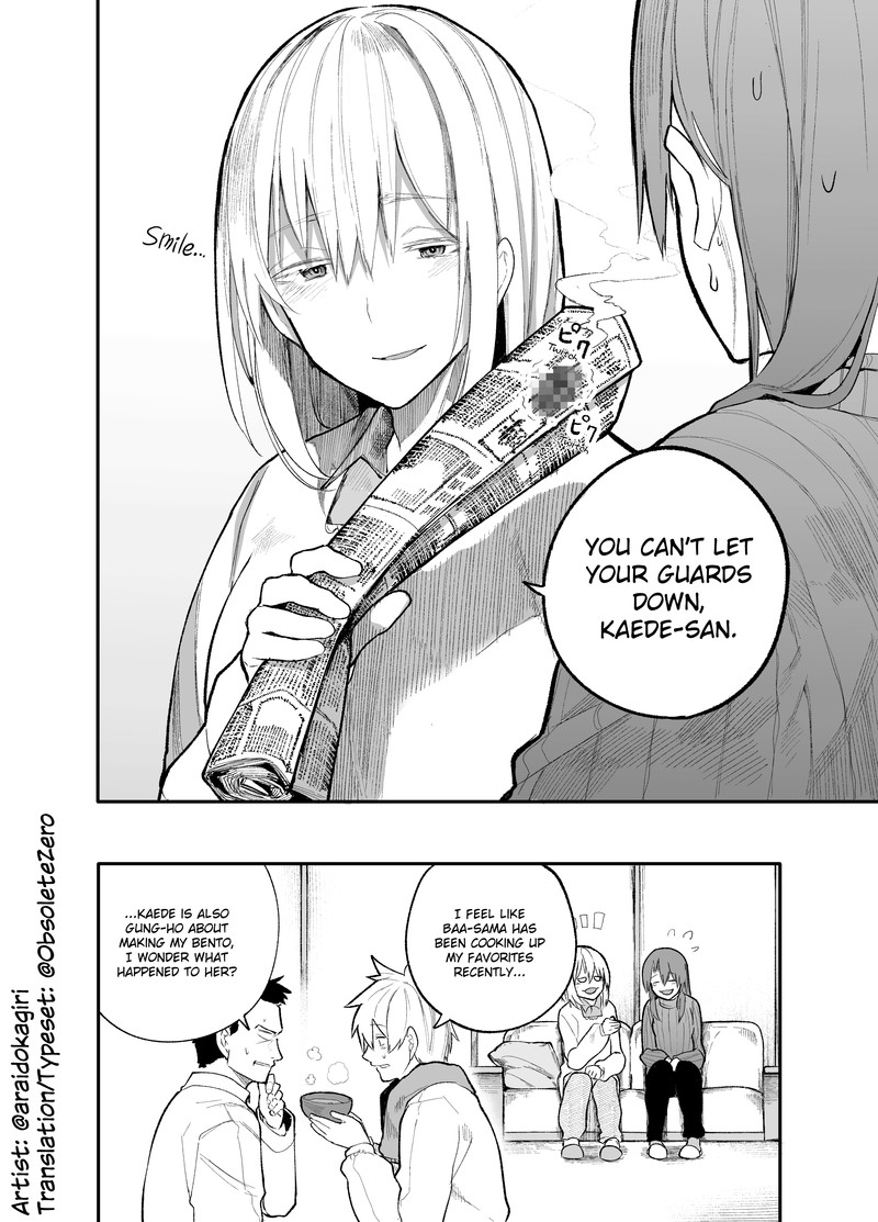 OjII San To Obaa San Ga Wakigaetta Hanashi Chapter 17 Page 4