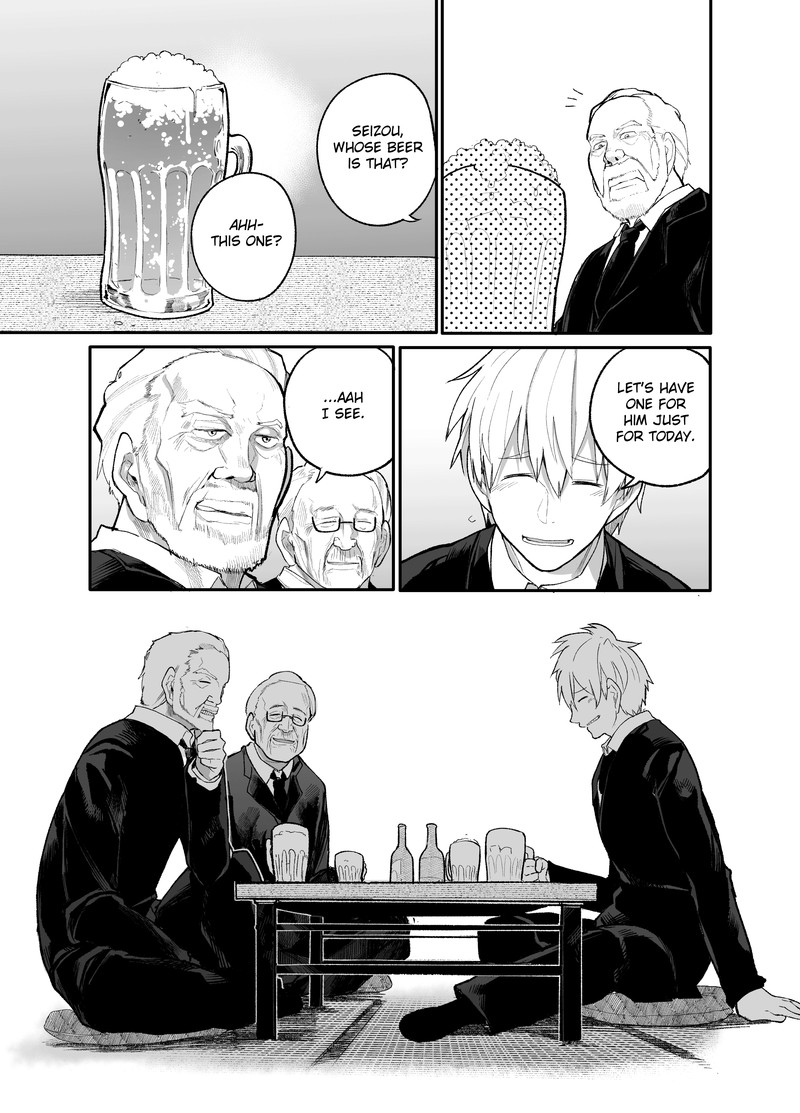 OjII San To Obaa San Ga Wakigaetta Hanashi Chapter 18 Page 3