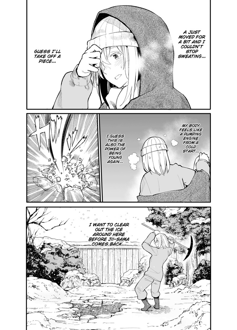 OjII San To Obaa San Ga Wakigaetta Hanashi Chapter 19 Page 2