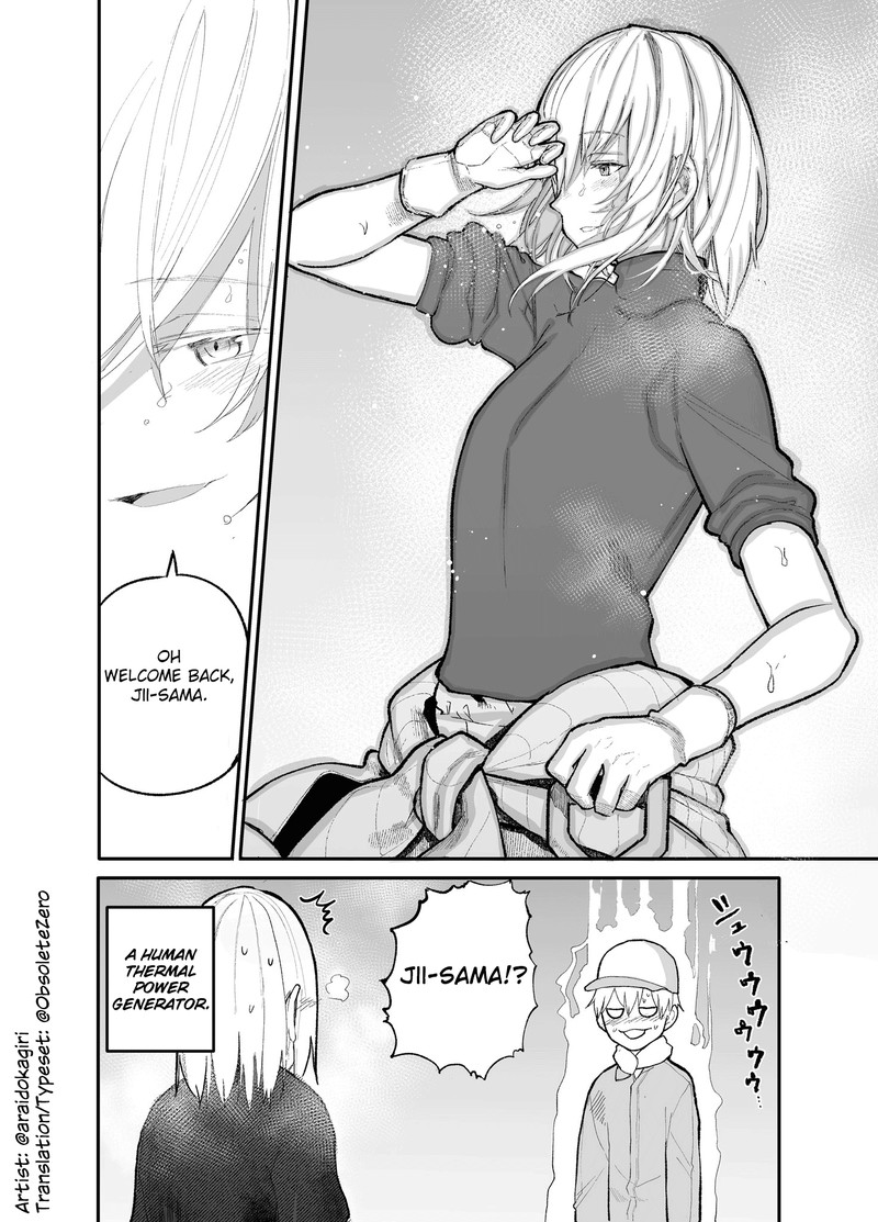 OjII San To Obaa San Ga Wakigaetta Hanashi Chapter 19 Page 4