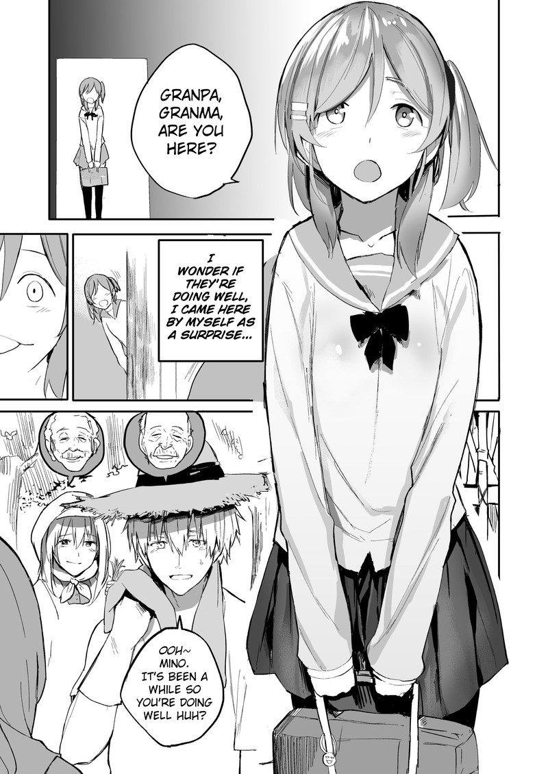 OjII San To Obaa San Ga Wakigaetta Hanashi Chapter 2 Page 1
