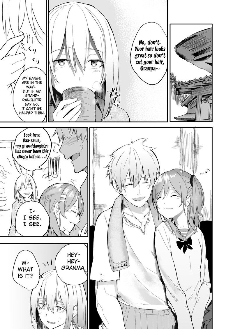 OjII San To Obaa San Ga Wakigaetta Hanashi Chapter 2 Page 3