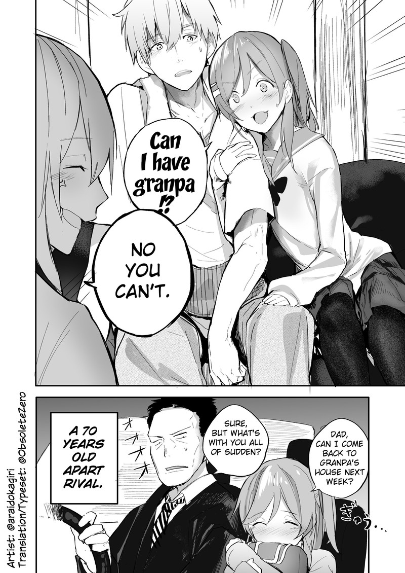 OjII San To Obaa San Ga Wakigaetta Hanashi Chapter 2 Page 4