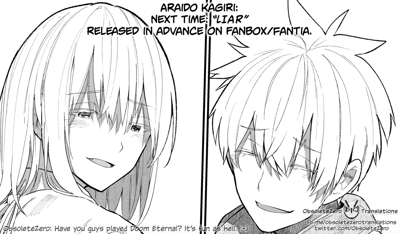 OjII San To Obaa San Ga Wakigaetta Hanashi Chapter 21 Page 5