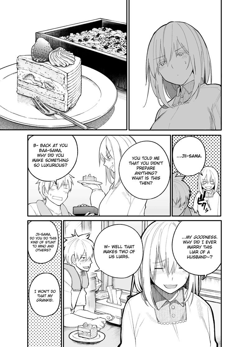 OjII San To Obaa San Ga Wakigaetta Hanashi Chapter 22 Page 3