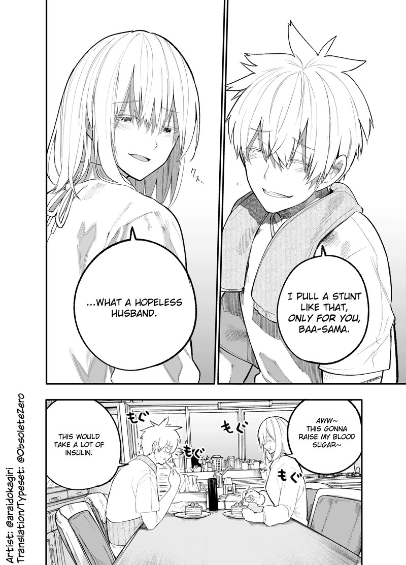OjII San To Obaa San Ga Wakigaetta Hanashi Chapter 22 Page 4