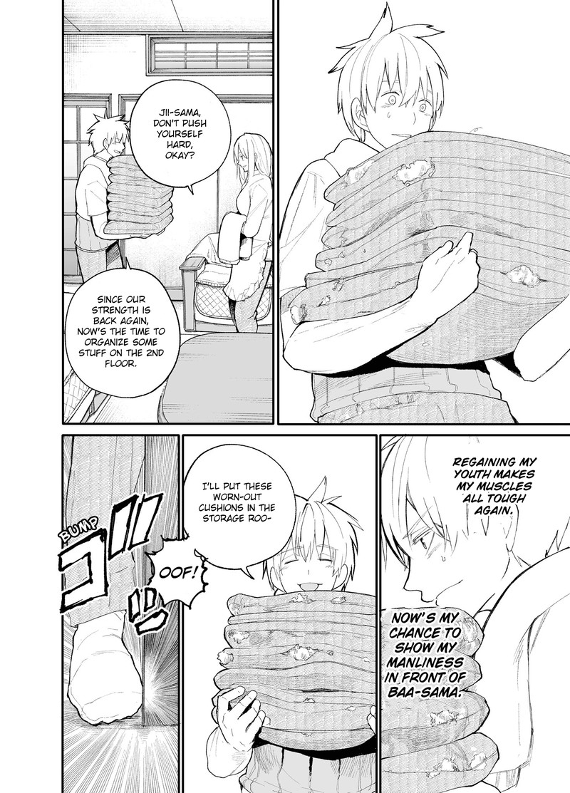 OjII San To Obaa San Ga Wakigaetta Hanashi Chapter 23 Page 2