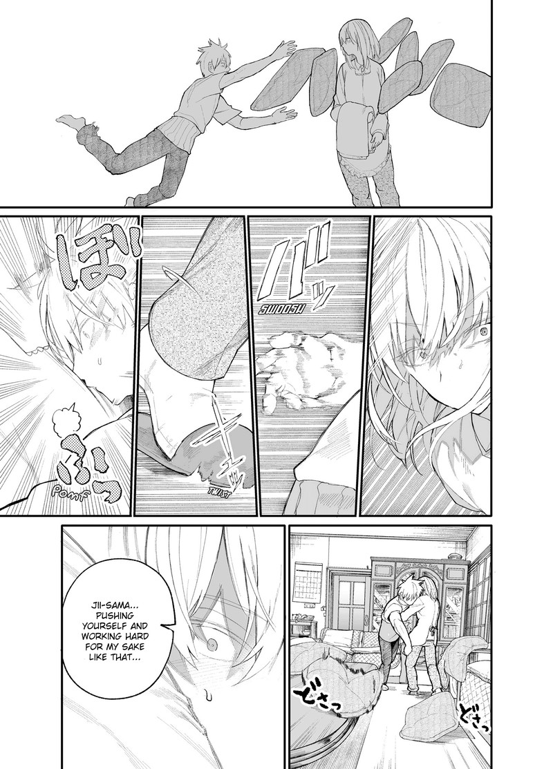 OjII San To Obaa San Ga Wakigaetta Hanashi Chapter 23 Page 3