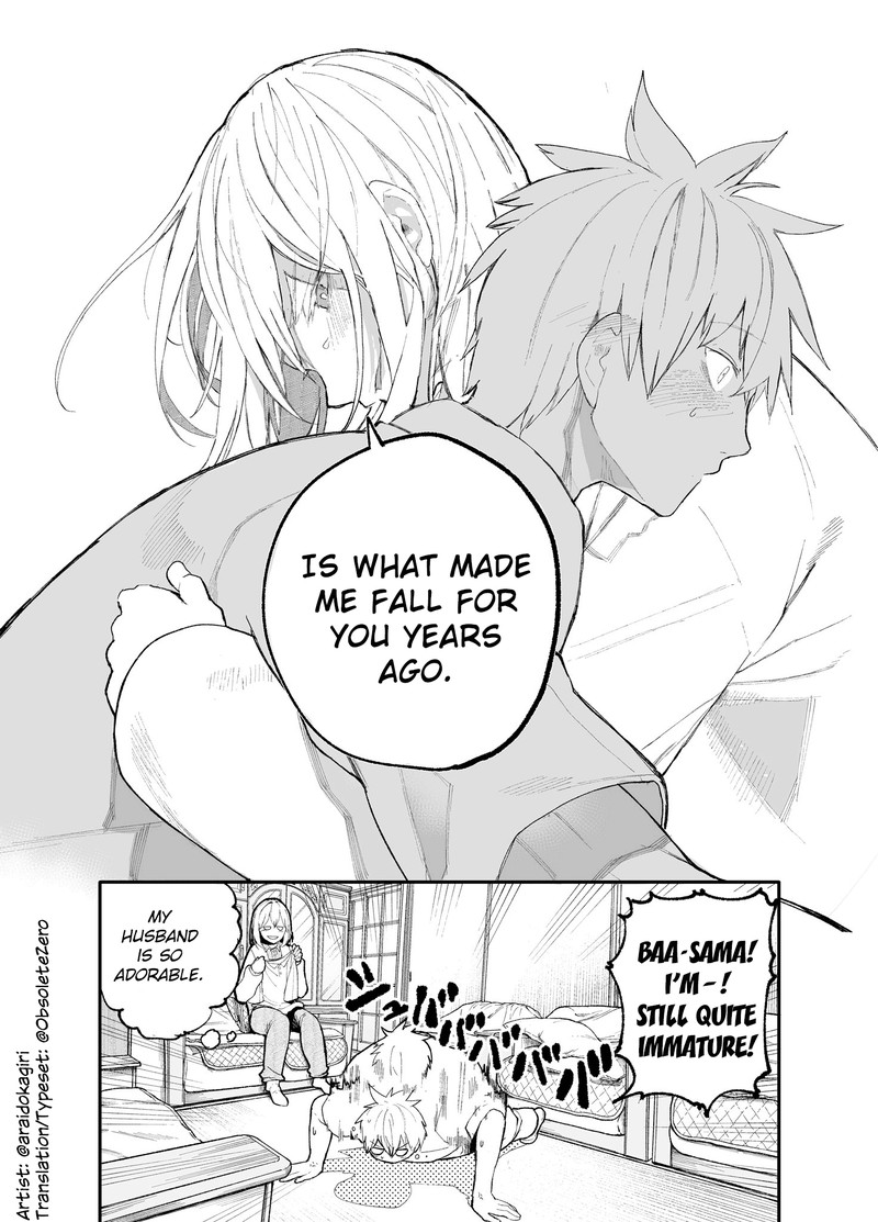 OjII San To Obaa San Ga Wakigaetta Hanashi Chapter 23 Page 4