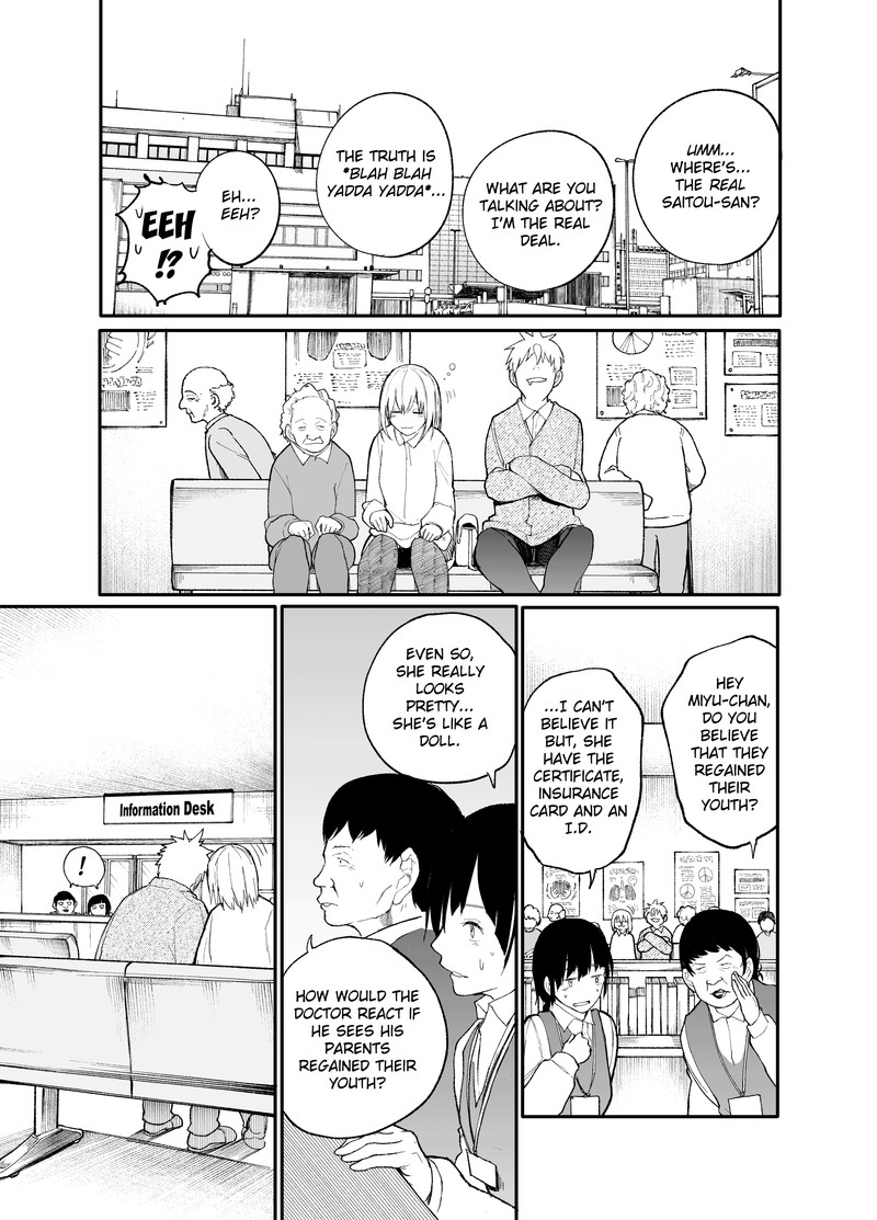 OjII San To Obaa San Ga Wakigaetta Hanashi Chapter 24 Page 3