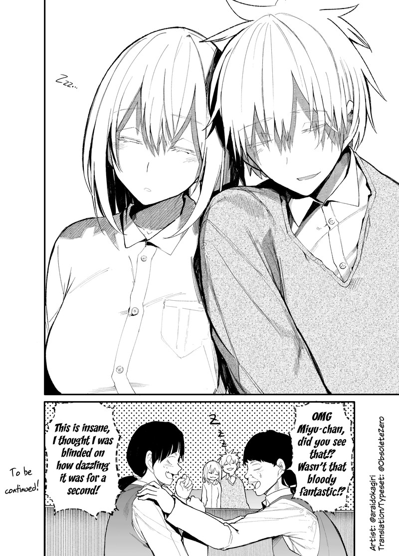 OjII San To Obaa San Ga Wakigaetta Hanashi Chapter 24 Page 4