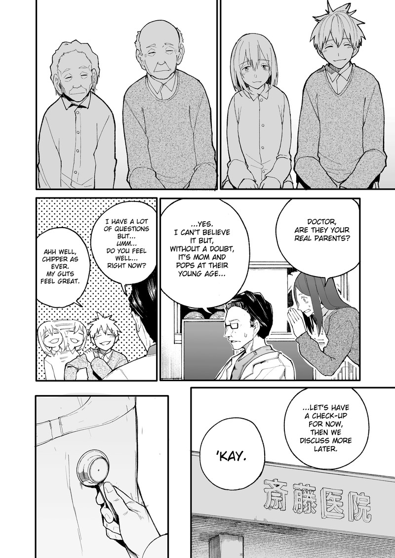 OjII San To Obaa San Ga Wakigaetta Hanashi Chapter 25 Page 2