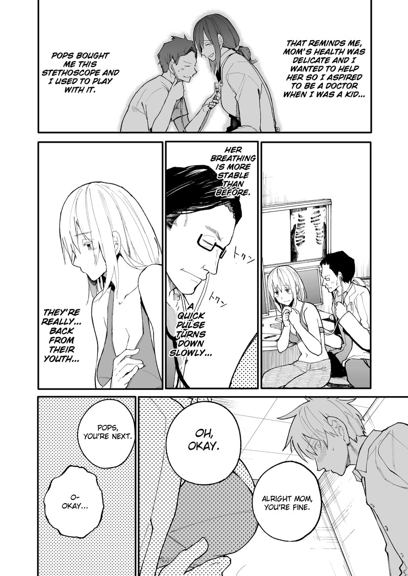 OjII San To Obaa San Ga Wakigaetta Hanashi Chapter 25 Page 3