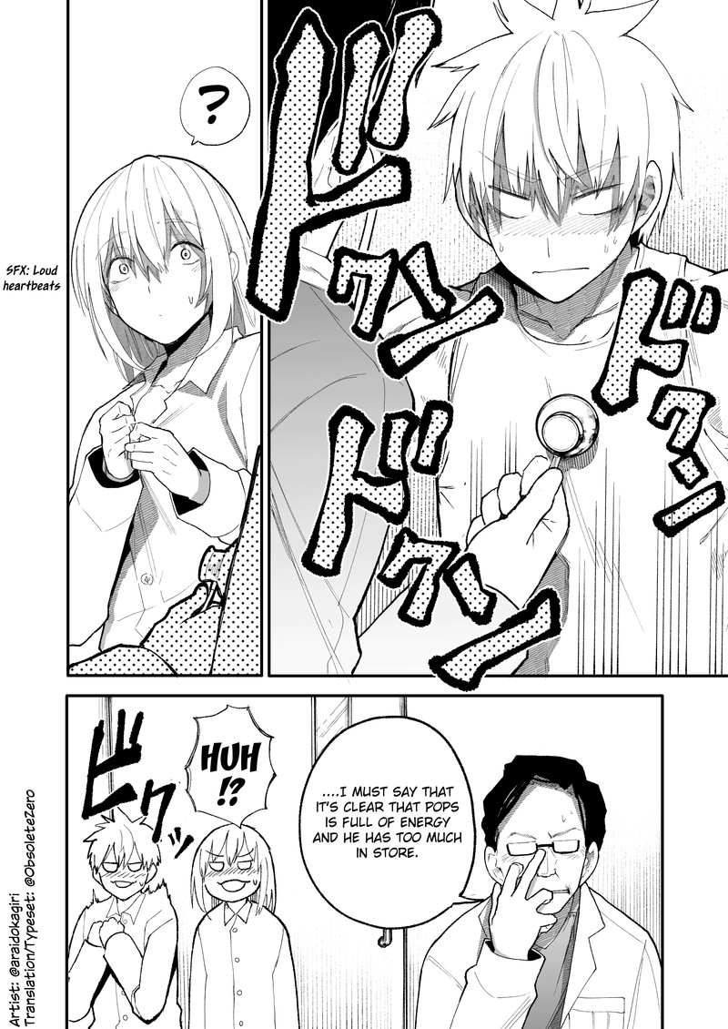 OjII San To Obaa San Ga Wakigaetta Hanashi Chapter 25 Page 4