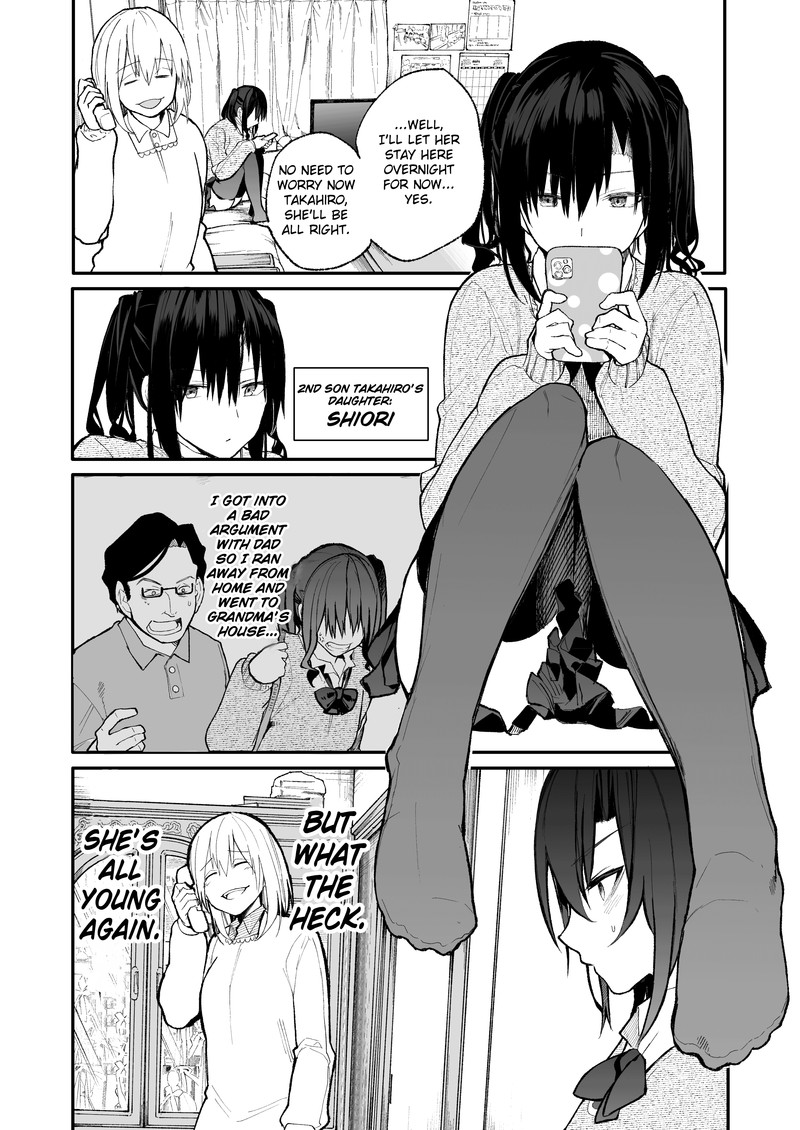 OjII San To Obaa San Ga Wakigaetta Hanashi Chapter 26 Page 1